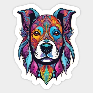 Dog-Love Sticker